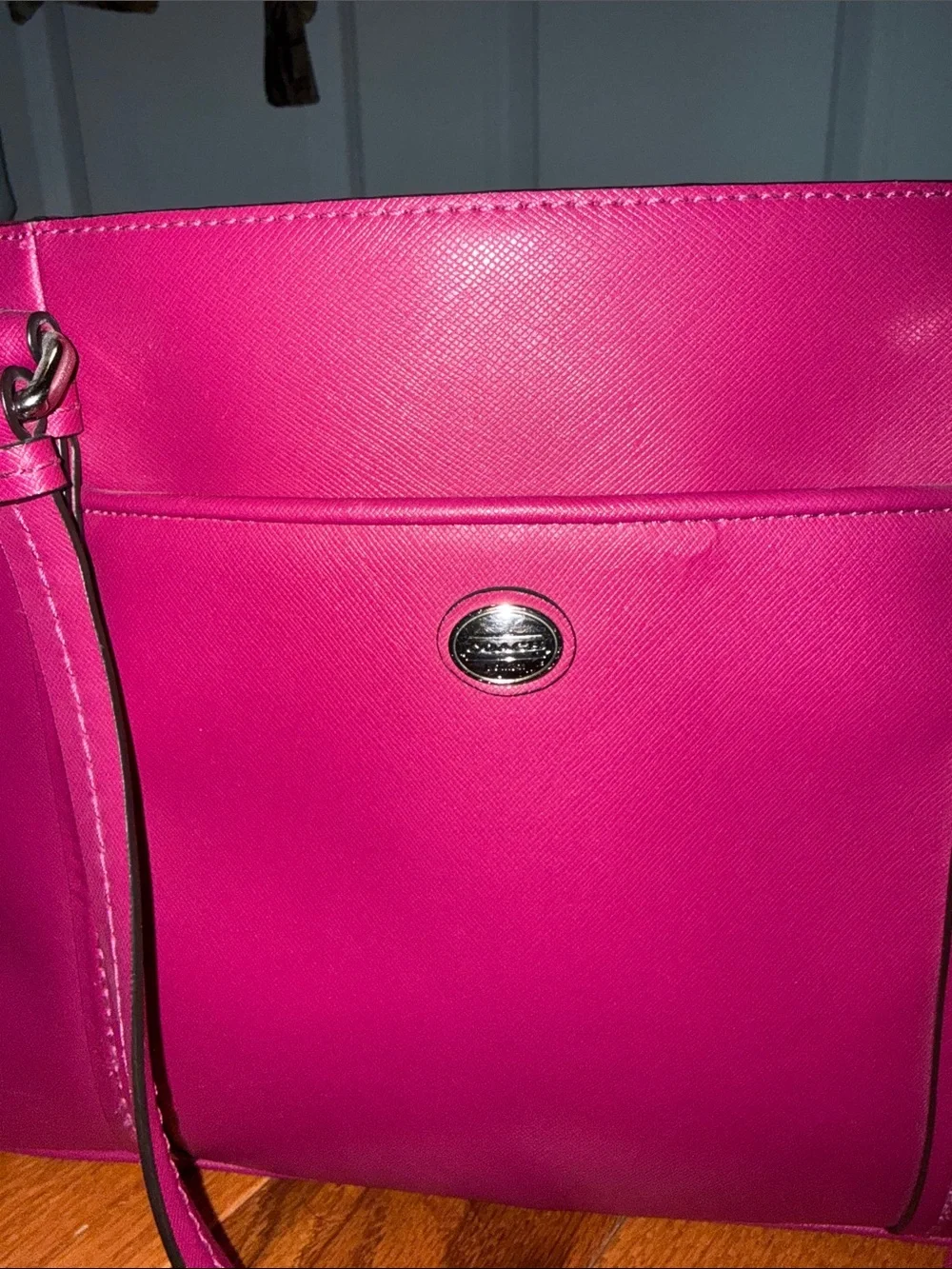 Coach bright magenta